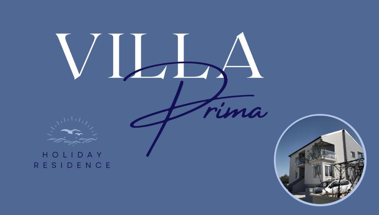 Apartments Villa Prima Privlaka  Exteriér fotografie