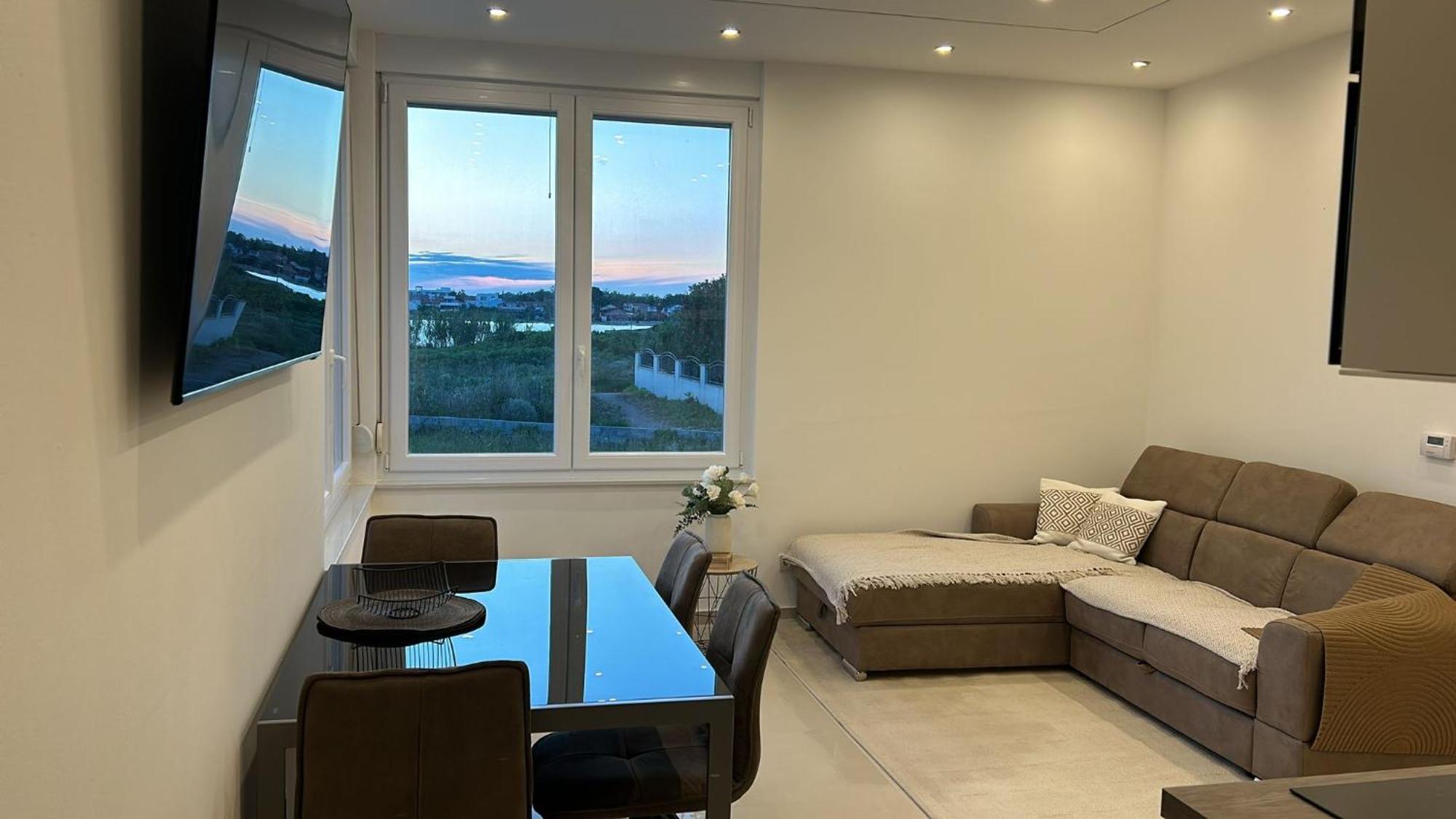 Apartments Villa Prima Privlaka  Exteriér fotografie