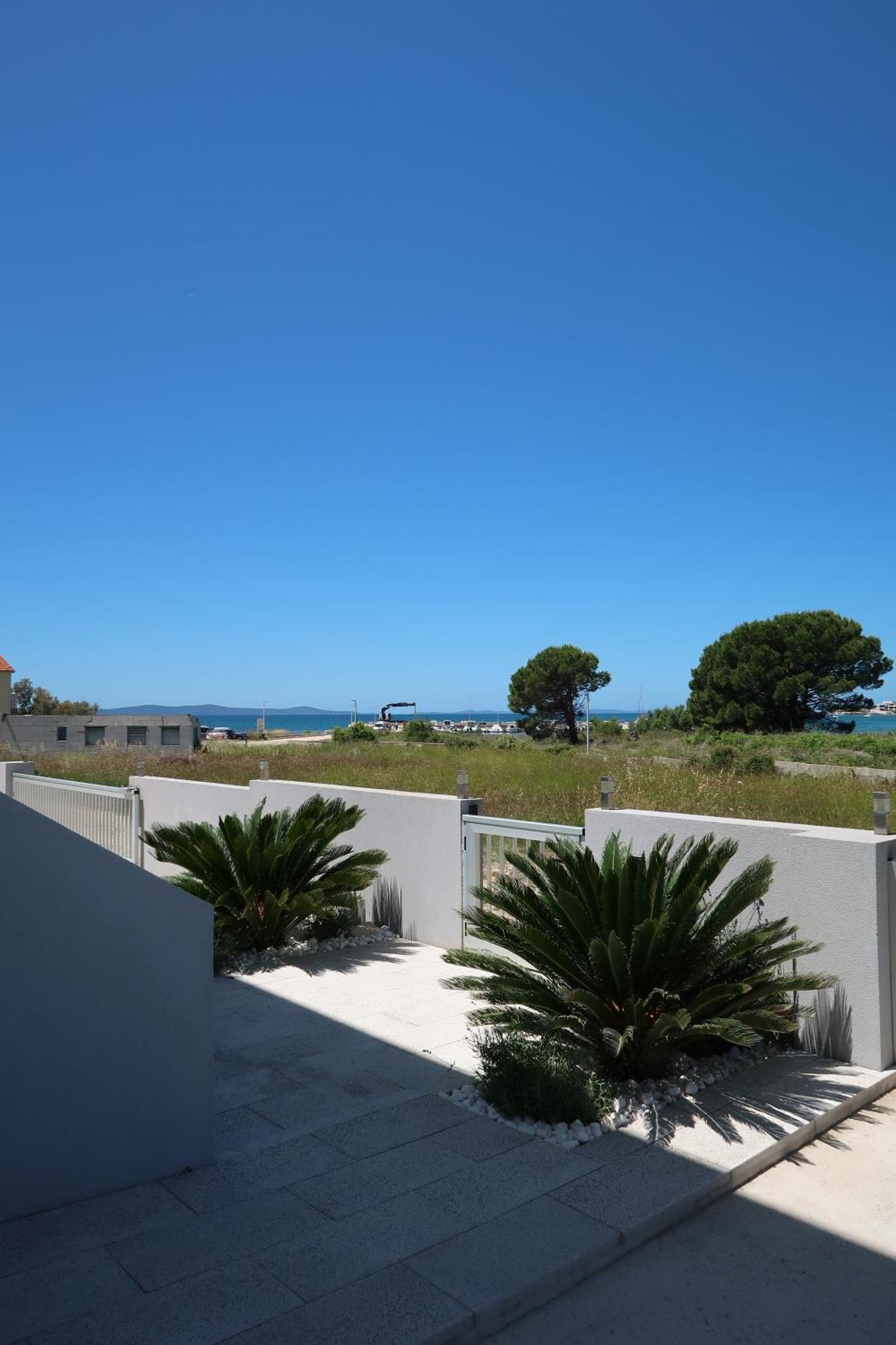 Apartments Villa Prima Privlaka  Exteriér fotografie