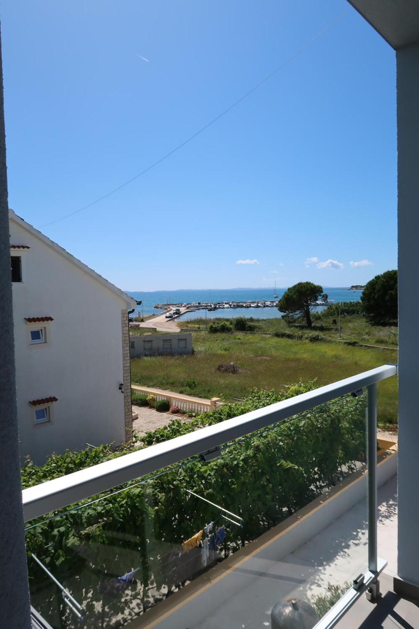 Apartments Villa Prima Privlaka  Exteriér fotografie