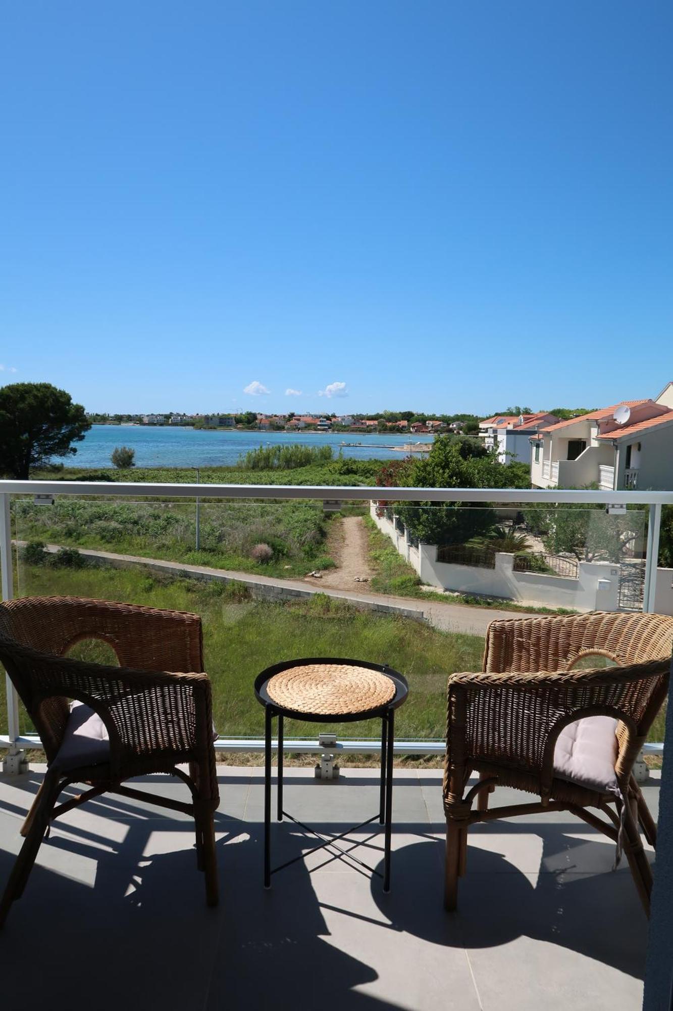 Apartments Villa Prima Privlaka  Exteriér fotografie