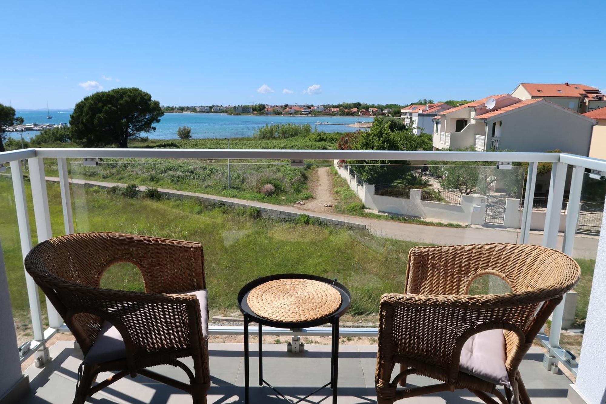 Apartments Villa Prima Privlaka  Exteriér fotografie